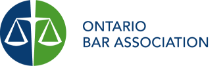 Ontario Bar Association Logo